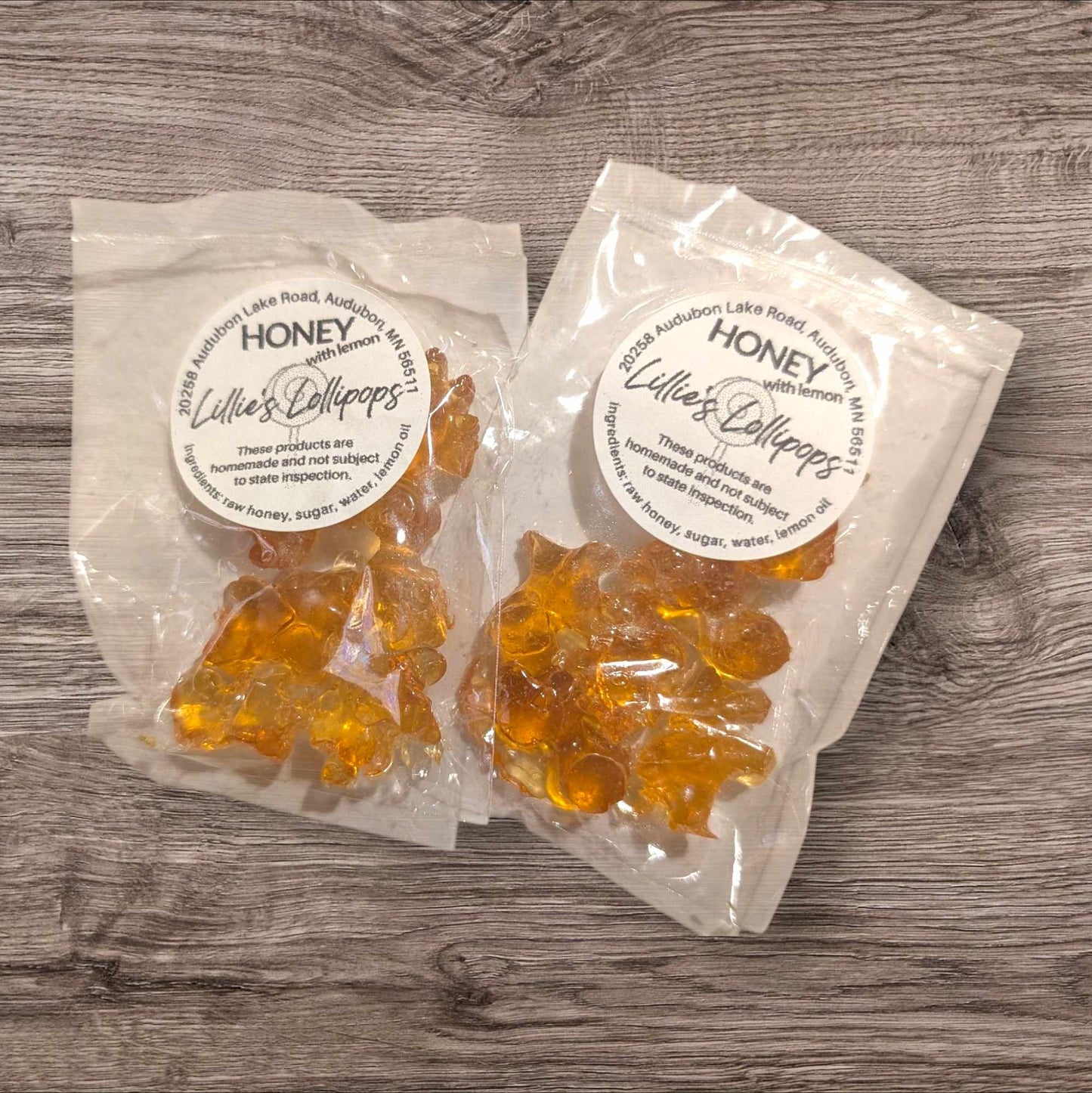 Honey Dino Drops (5 packs)