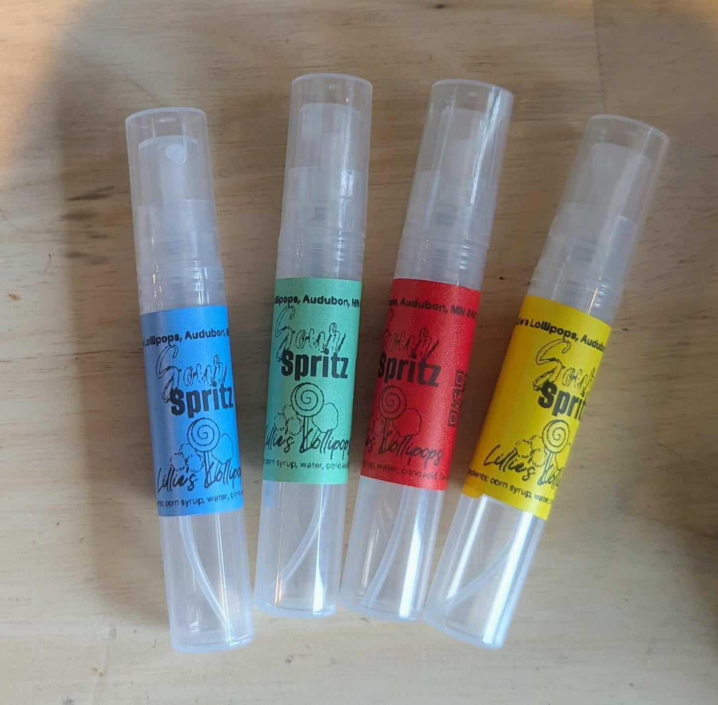 Sour Spritz Spray Candy