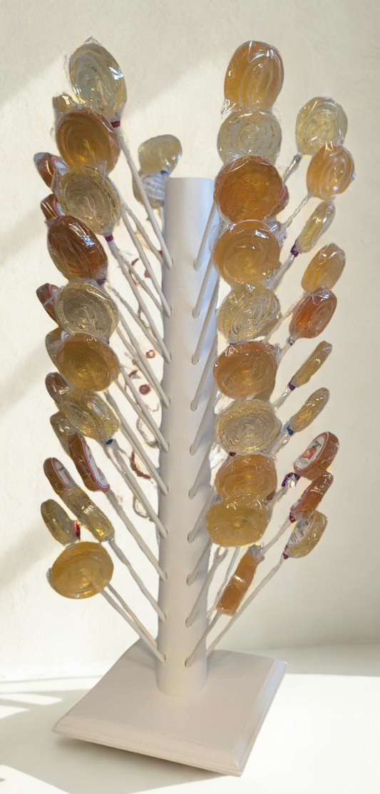 300 Lollipop Pack: ULTIMATE Wholesale Opportunity: Suggested Retail $2 each or 3 for $5: FREE STAND Included