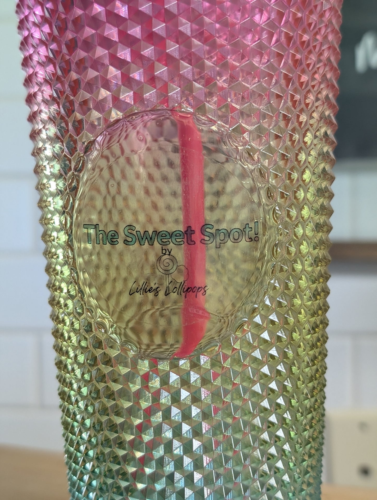 Logo Studded Tumbler