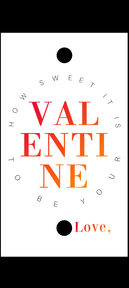 Lollipop Valentine Pack