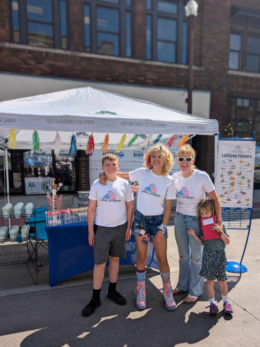 Craft fairs are a great place to make memories