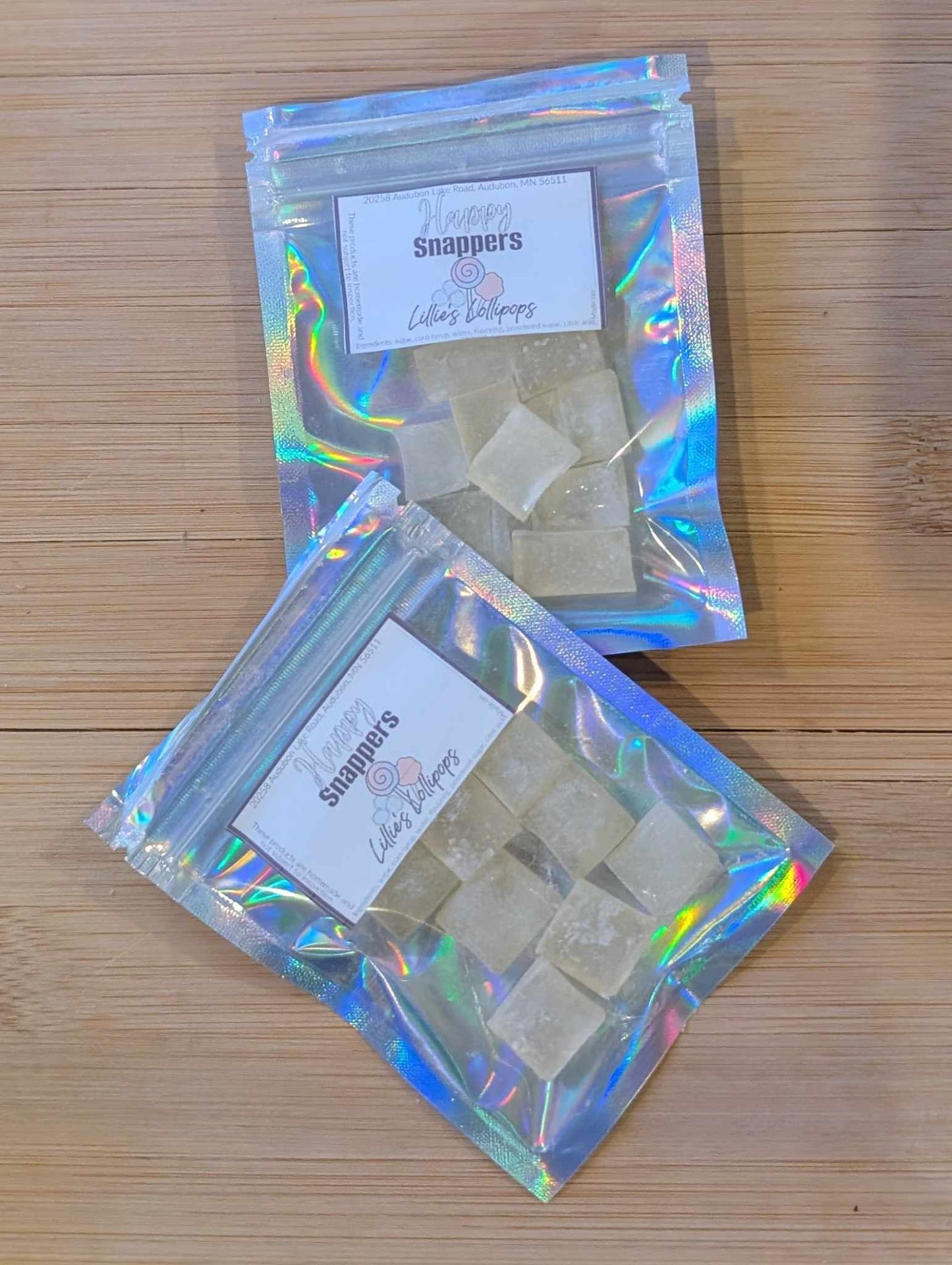 Happy Snappers sour candies (10 packages)