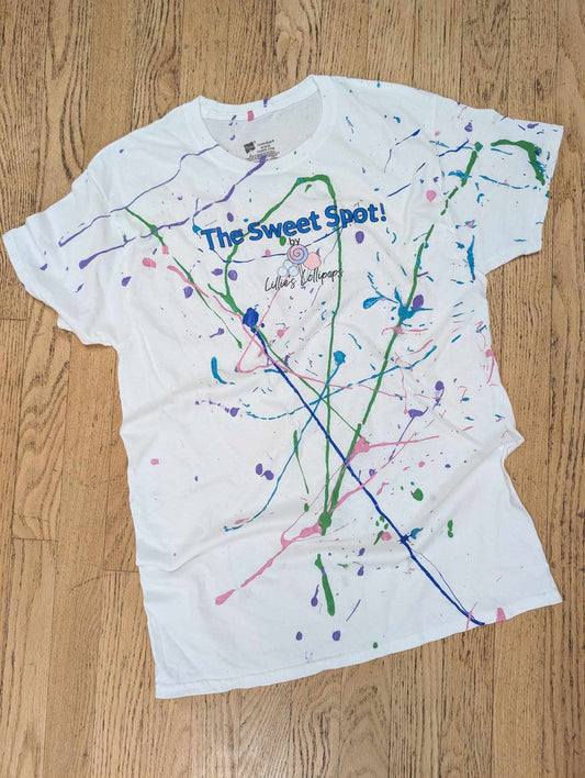 The Sweet Spot Logo Splatter T-shirt