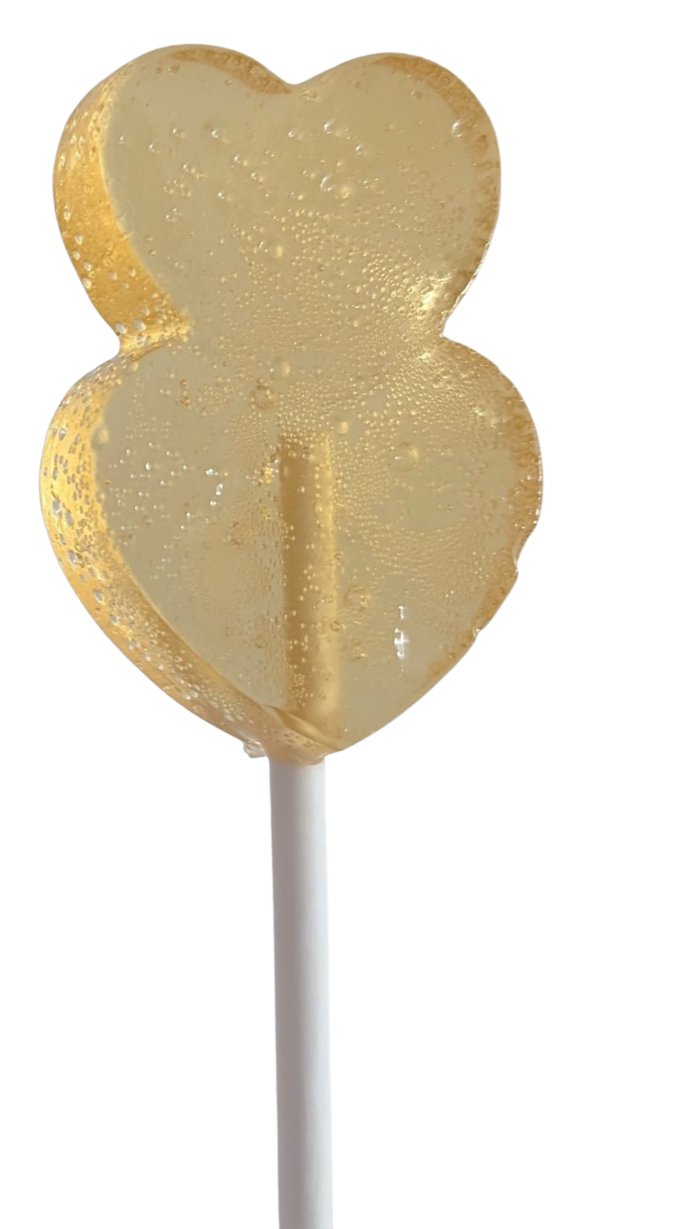Double Heart Lollipop - 10 pack