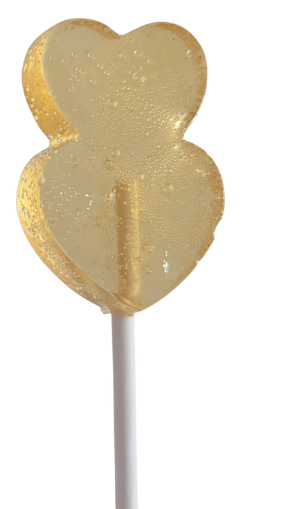 Double Heart Lollipop - 10 pack
