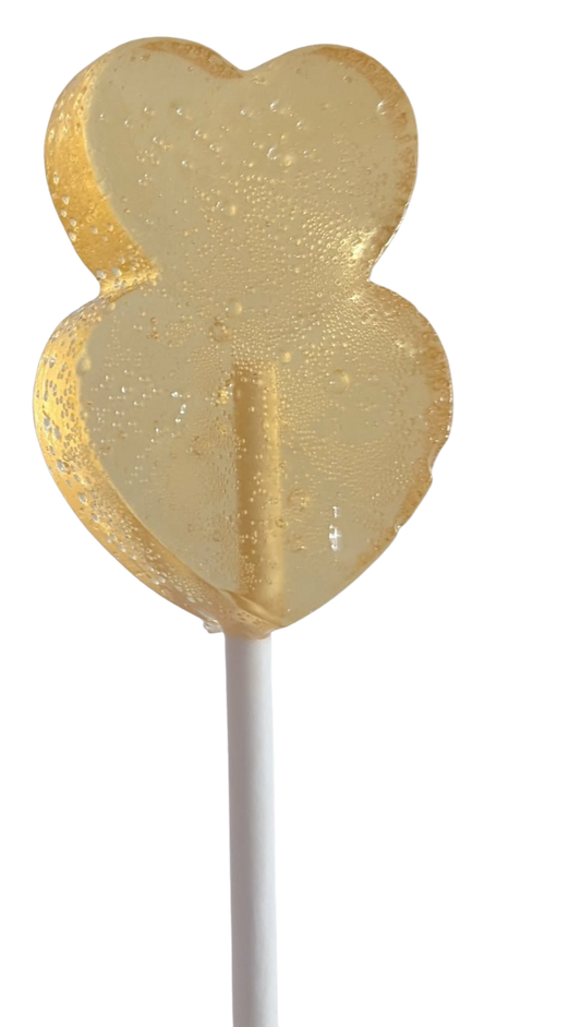 Double Heart Lollipop - 10 pack