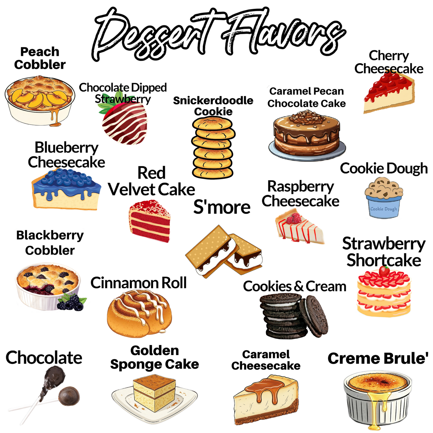 Lollipop Party Pack - 60 lollipops and a white wooden stand!