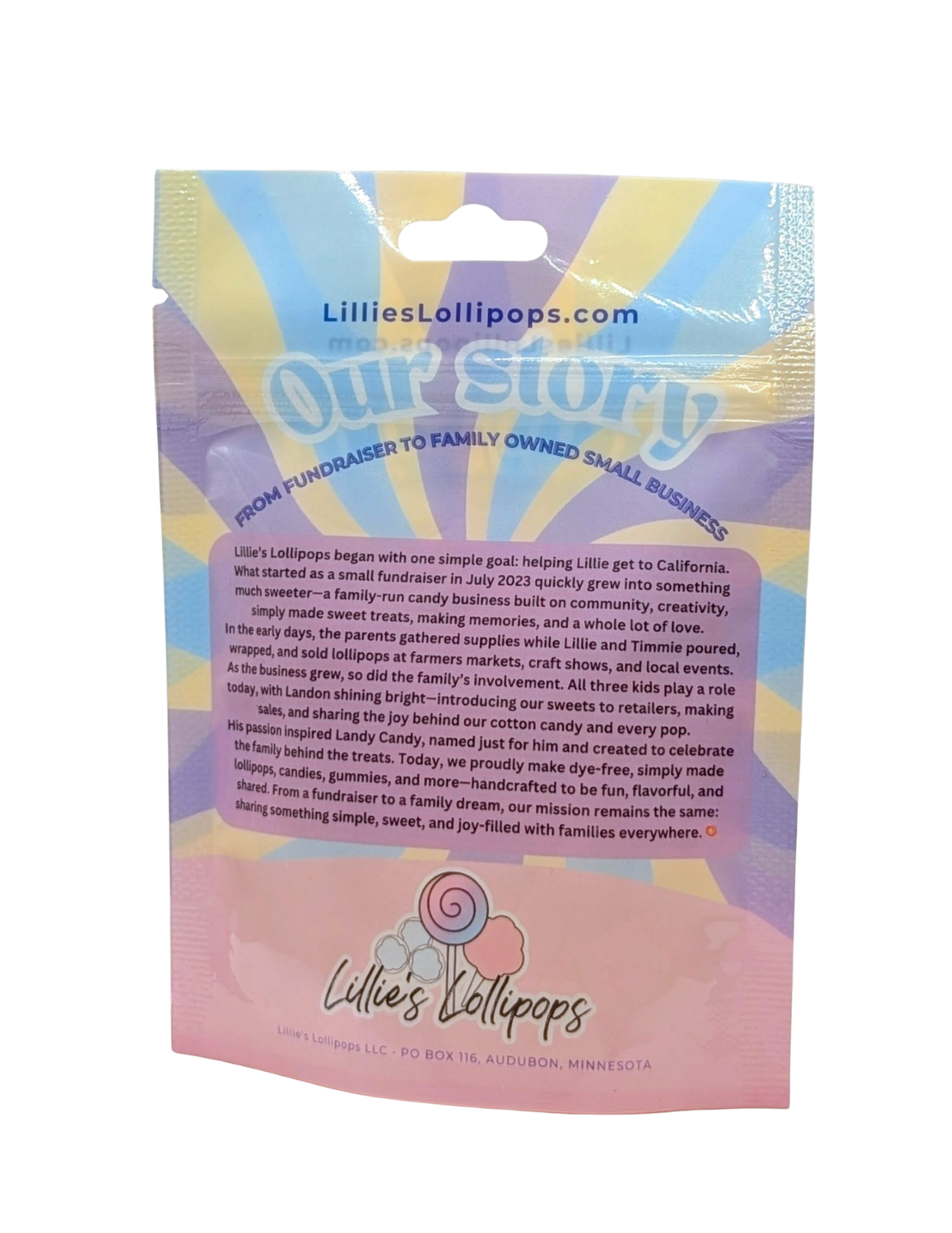 Landy Candy - Hard Candy Bits (made from our signature Lollipop recipe)