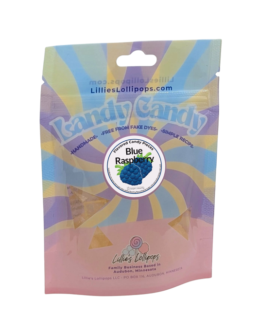 Landy Candy - Hard Candy Bits (made from our signature Lollipop recipe)