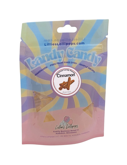 Landy Candy - Hard Candy Bits (made from our signature Lollipop recipe)