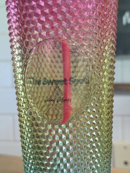 Logo Studded Tumbler