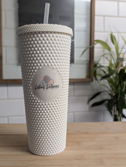Logo Studded Tumbler