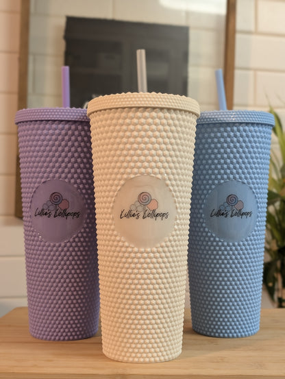 Logo Studded Tumbler