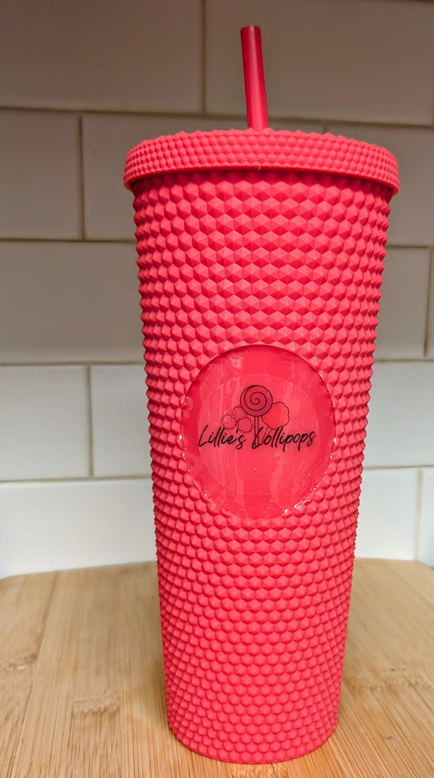 Logo Studded Tumbler