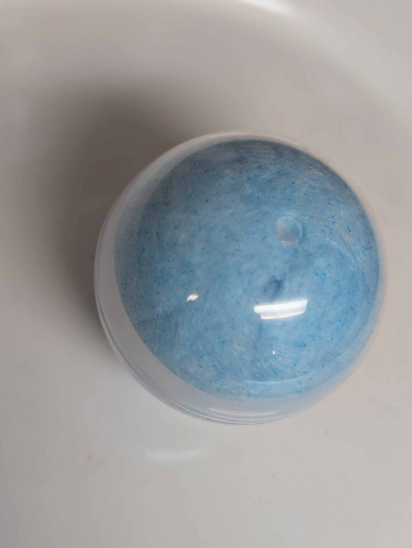 Cotton Candy Glitter Bomb