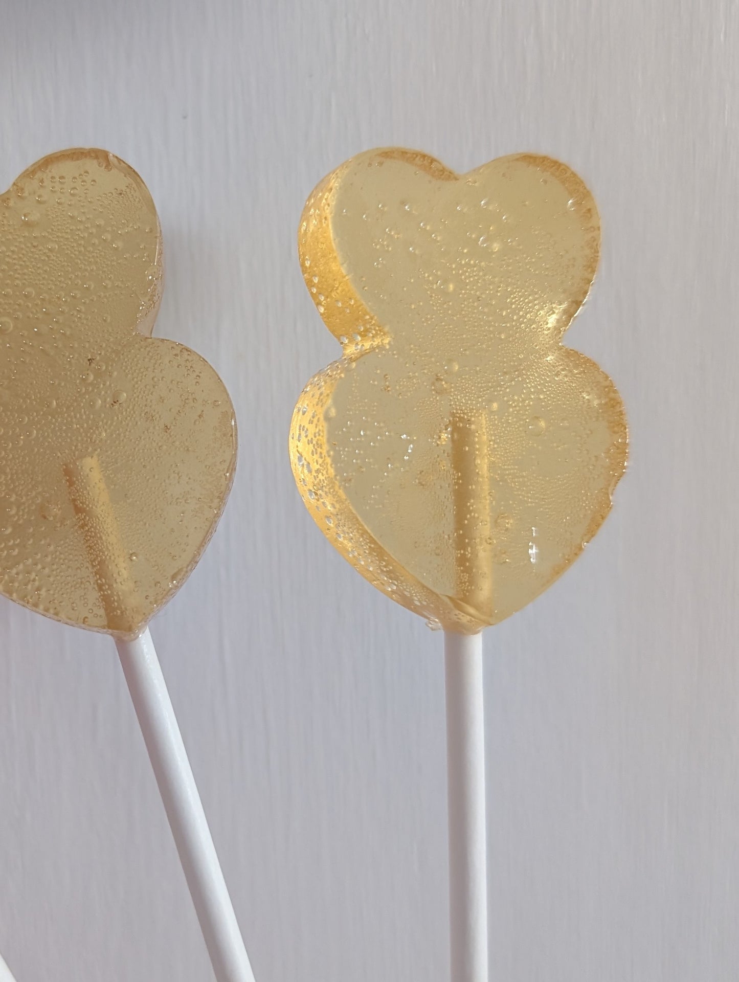 Double Heart Lollipop