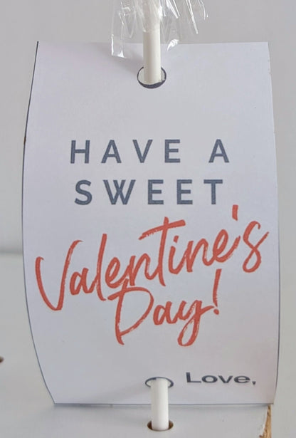 Double Heart Lollipop - 10 pack