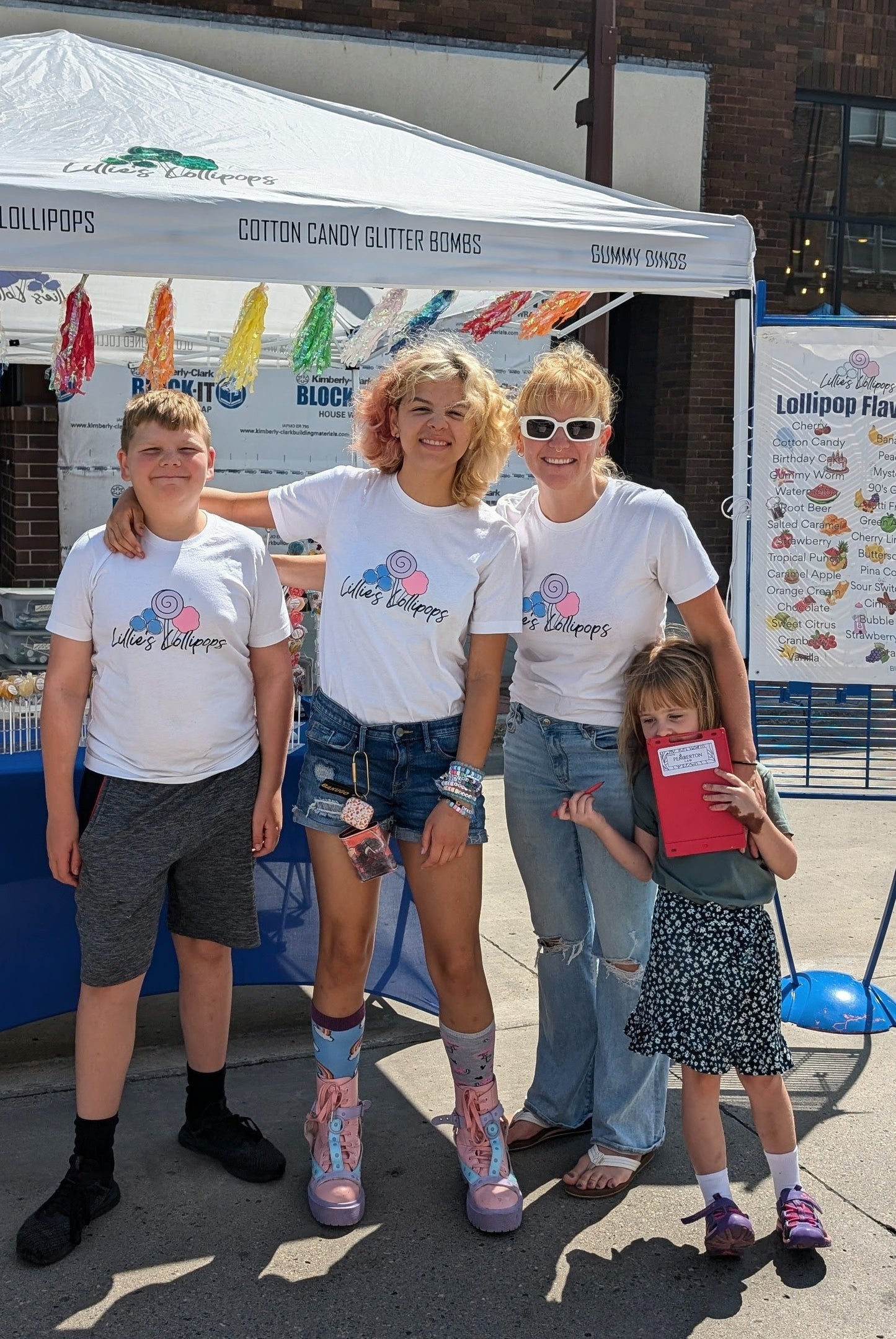 Lillie's Lollipops OG T-shirt