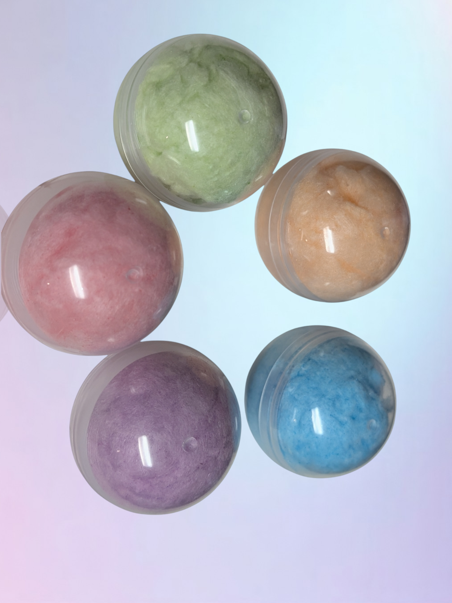 Cotton Candy Glitter Bomb