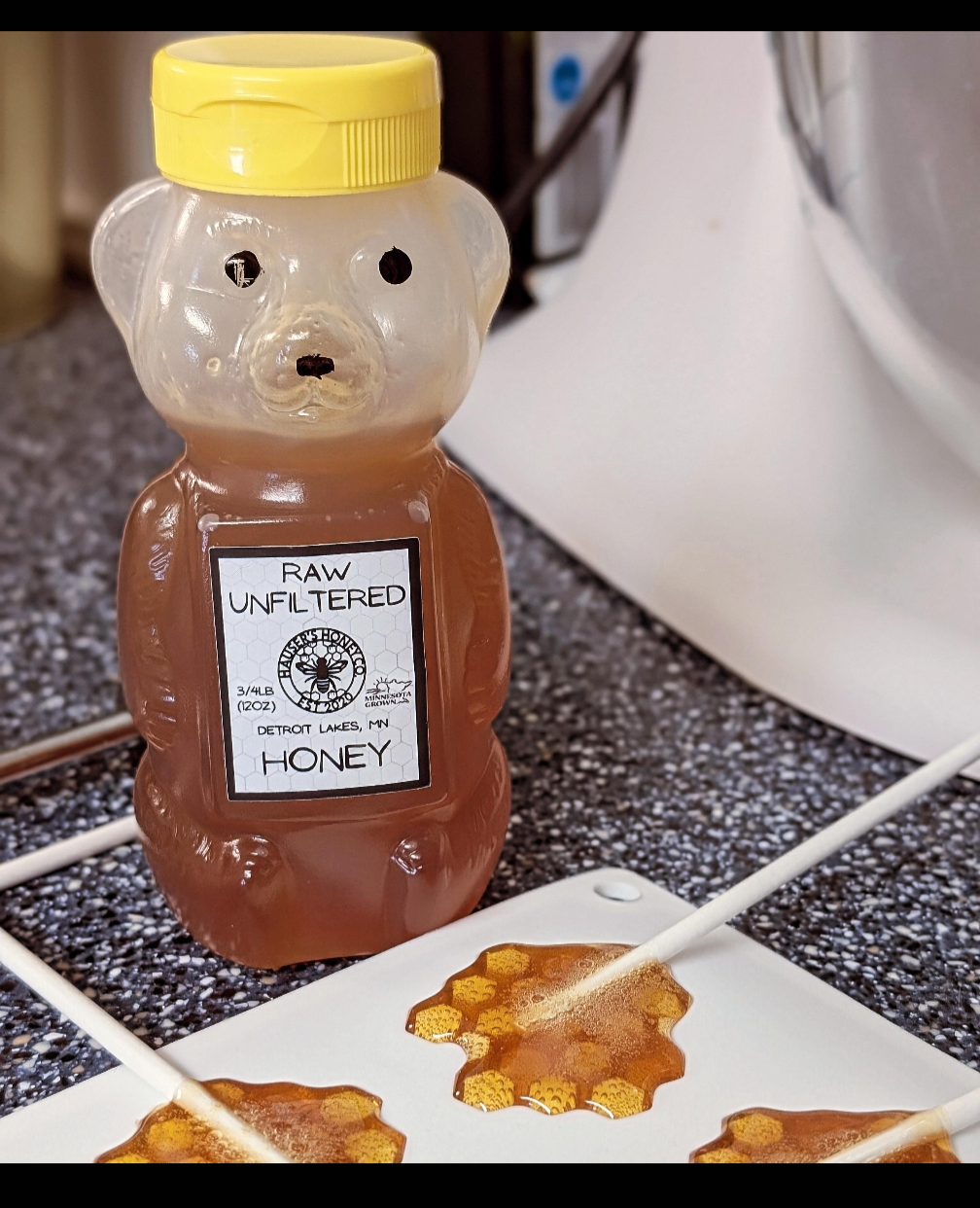 Honey Lollipop (10 Pack)