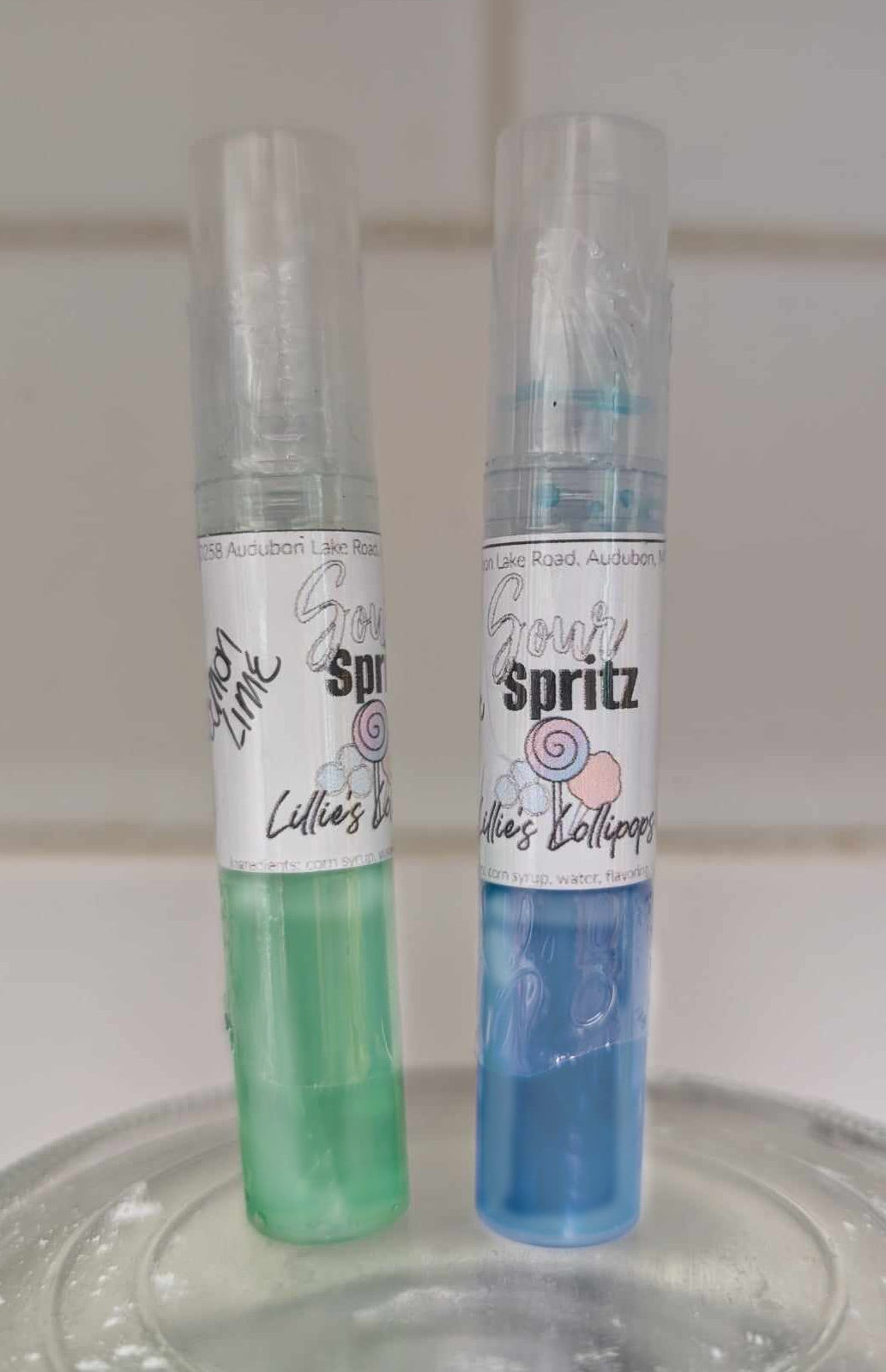 Sour Spritz Spray Candy