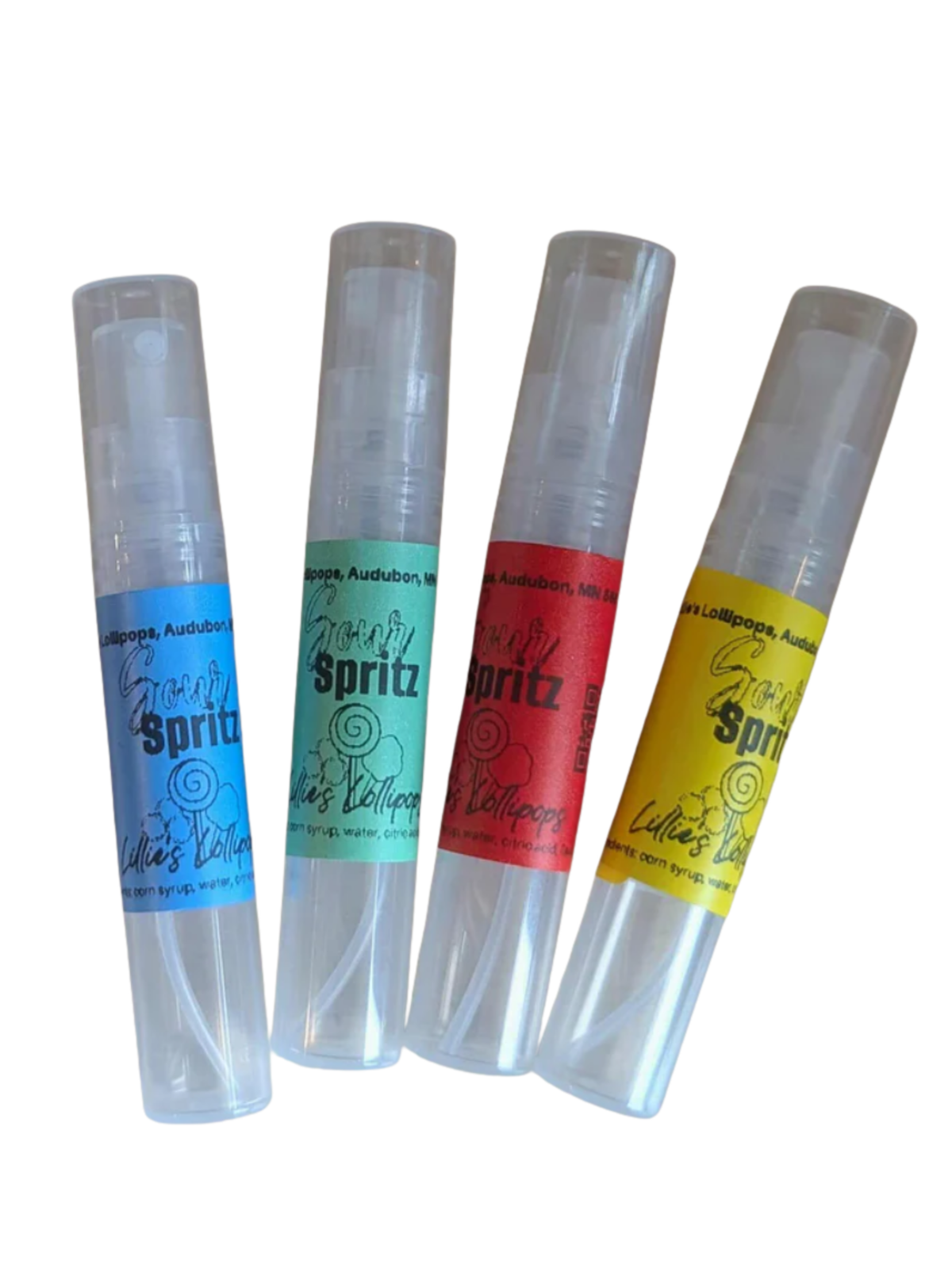 Sour Spritz Spray Candy – Lillie's Lollipops