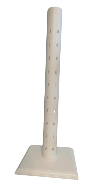 White Wooden Lollipop Stand