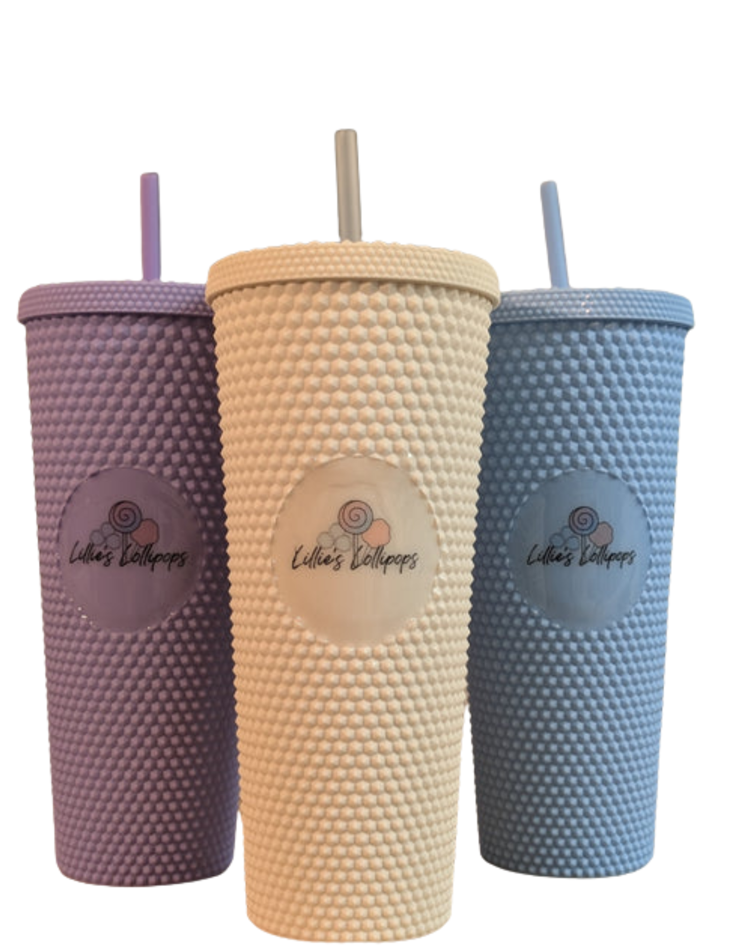 Logo Studded Tumbler