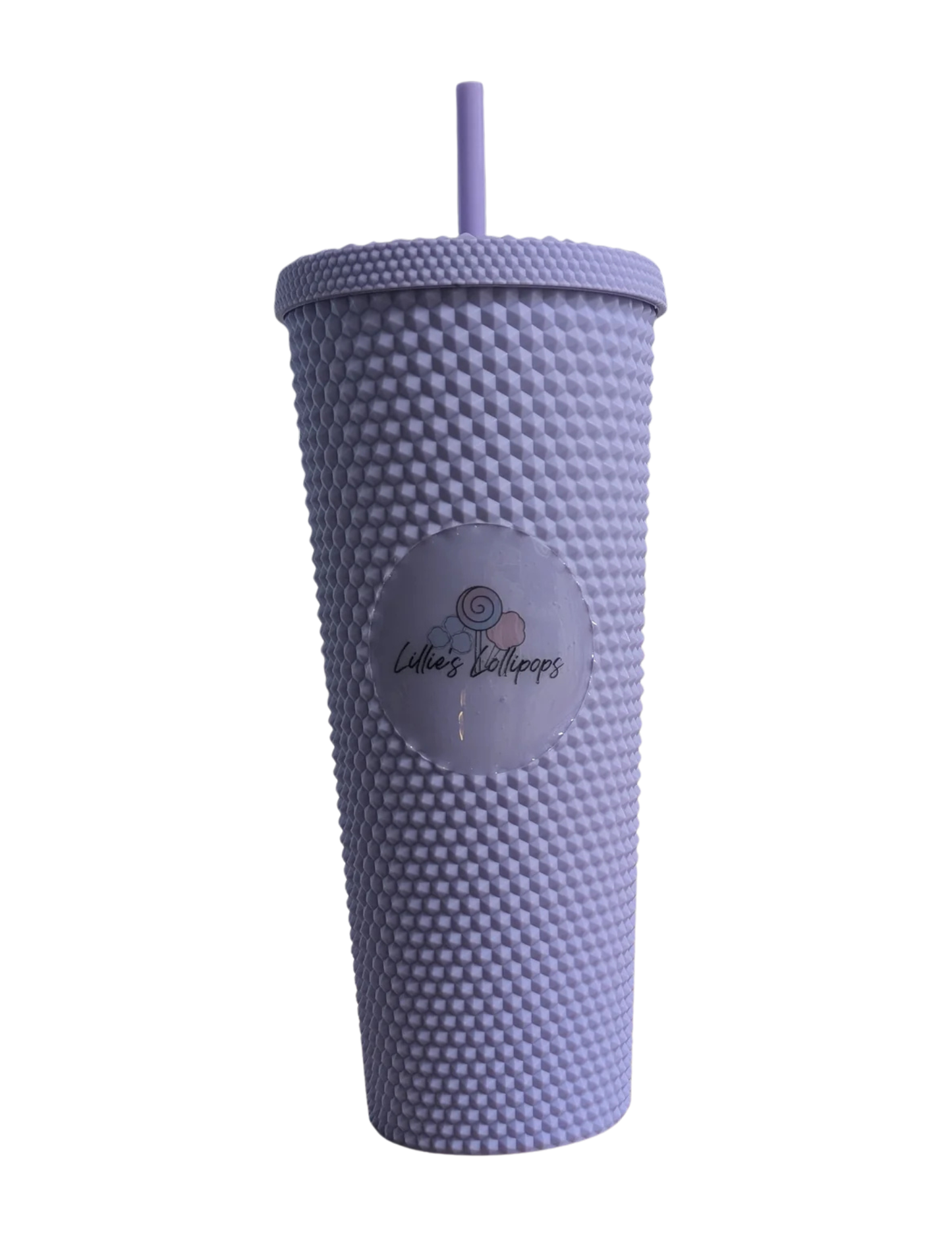 Logo Studded Tumbler