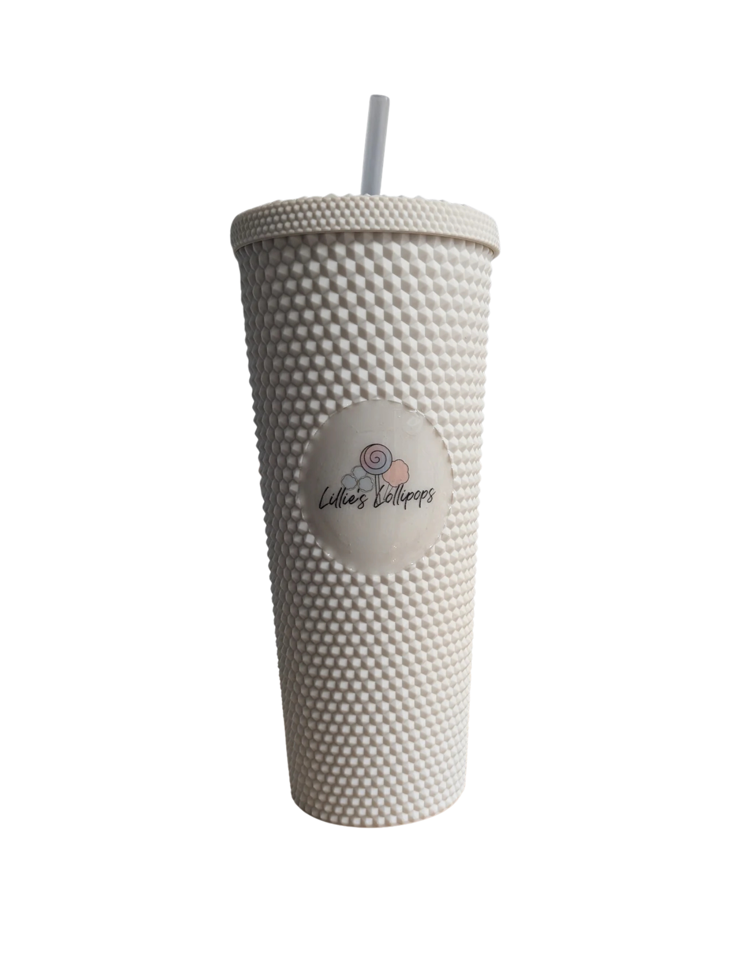 Logo Studded Tumbler