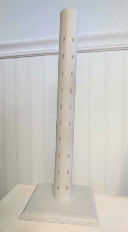 White Wooden Lollipop Stand