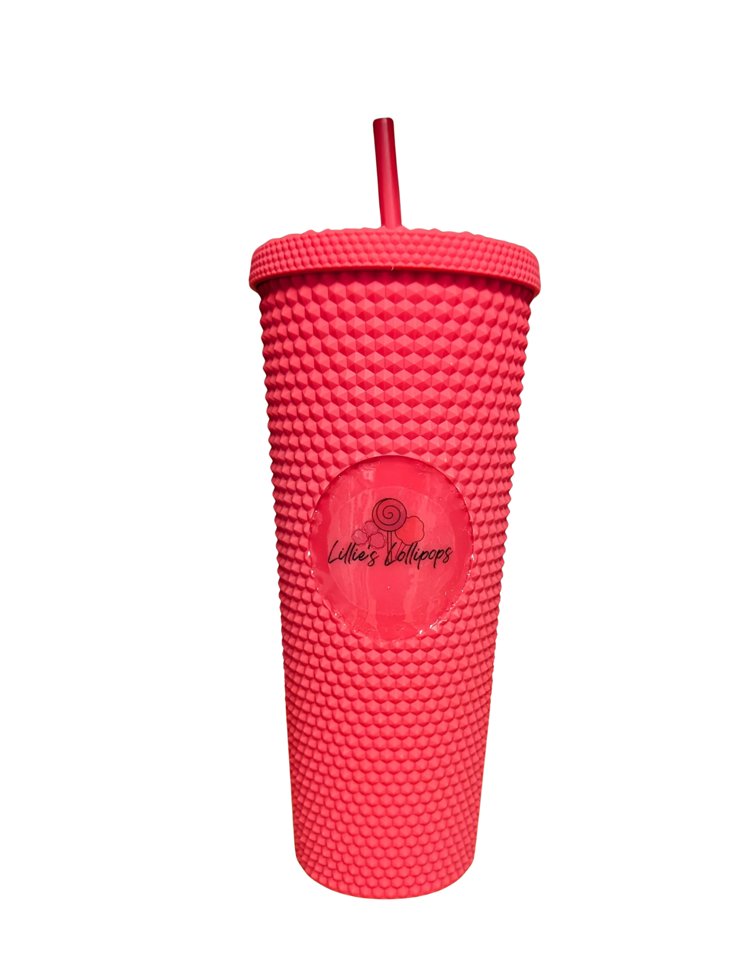 Logo Studded Tumbler