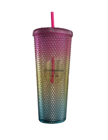 Logo Studded Tumbler