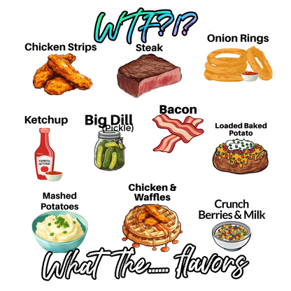 Lollipop Party Pack - 60 lollipops and a white wooden stand!