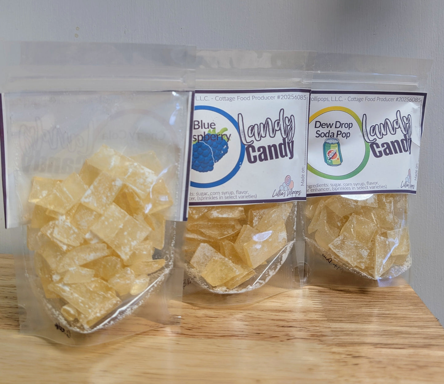 Landy Candy - Old Fashioned Rock Candy