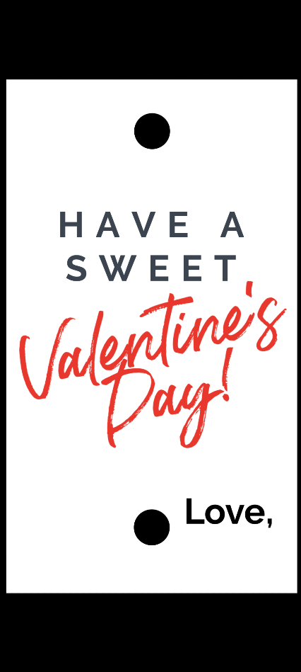 Lollipop Valentine Pack