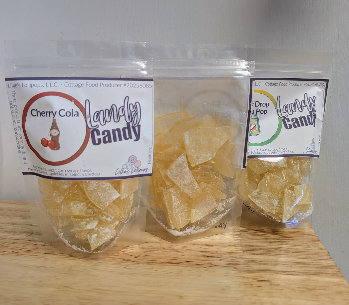 Landy Candy - Old Fashioned Rock Candy